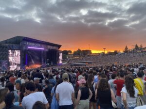 O Son Do Camiño arranca con lleno absoluto y una espectacular actuación de Katy Perry en Santiago
