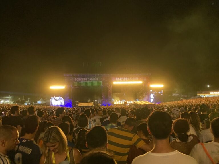 O Son Do Camiño vive su noche más esperada con Linkin Park y encara una gran clausura este sábado