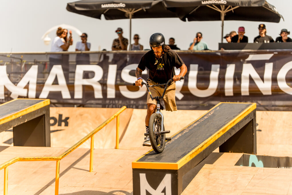 Marisquiño 2026 reunirá en Vigo a la élite mundial del skate y el BMX adaptado con riders de ocho países