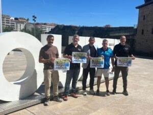 El Descenso Miño de Ourense reunirá a 335 deportistas en una de las grandes citas del piragüismo gallego