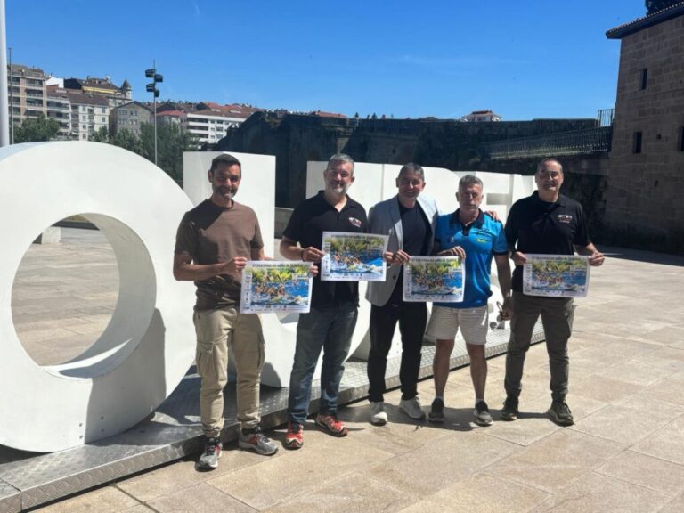 El Descenso Miño de Ourense reunirá a 335 deportistas en una de las grandes citas del piragüismo gallego