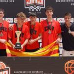 Cataluña domina el Campeonato de España 3x3 con dos oros y Galicia sorprende en la categoría U13 femenina