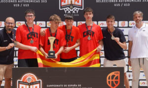 Cataluña domina el Campeonato de España 3x3 con dos oros y Galicia sorprende en la categoría U13 femenina