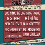 Boina Fest 2026 completa su cartel con Los Niños de los Ojos Rojos y reivindica la lucha contra la despoblación