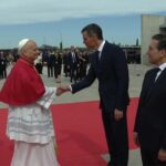 Madrid recibe al papa León XIV en su primera visita a España como Pontífice