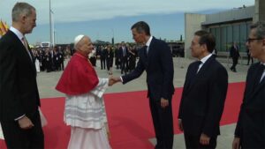 Madrid recibe al papa León XIV en su primera visita a España como Pontífice