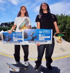 Galicia abre la temporada del skate con figuras olímpicas y riders internacionales en A Cañiza