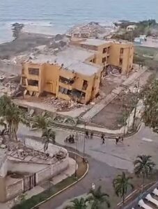 El terremoto de Venezuela deja al menos 164 muertos y 971 heridos mientras continúa la búsqueda de supervivientes