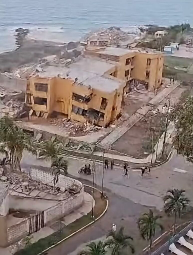 El terremoto de Venezuela deja al menos 164 muertos y 971 heridos mientras continúa la búsqueda de supervivientes