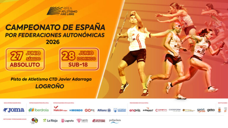 Cataluña defiende el título en un Campeonato de España de Federaciones repleto de estrellas del atletismo en Logroño