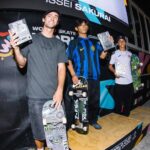 El skateboarding español brilla en Roma: bronce para Egoitz Bijueska y Top 7 para Naia Laso