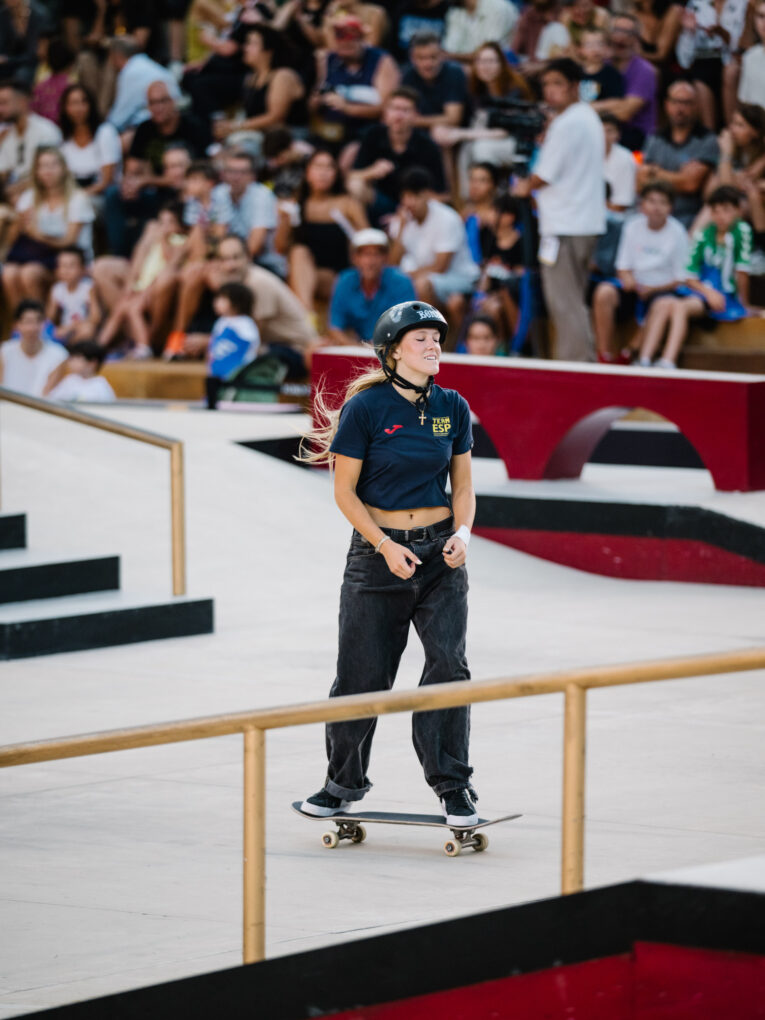 España confirma su crecimiento en el skateboarding mundial con un podio, dos finales y tres semifinales en Roma