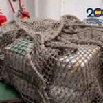 Tres detenidos y media tonelada de cocaína intervenida en un velero al sur de Canarias