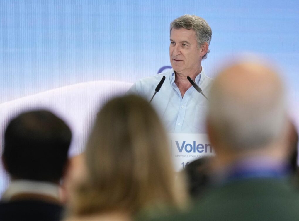 Feijóo carga contra Pedro Sánchez: “Gobernar contra el Congreso es propio de un caudillismo”