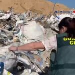 La Guardia Civil destapa un macrofraude ambiental con 46.000 toneladas de residuos enterrados en Cataluña
