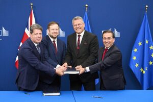 Gibraltar abre una nueva etapa tras el Brexit con la desaparición de la verja desde el 15 de julio