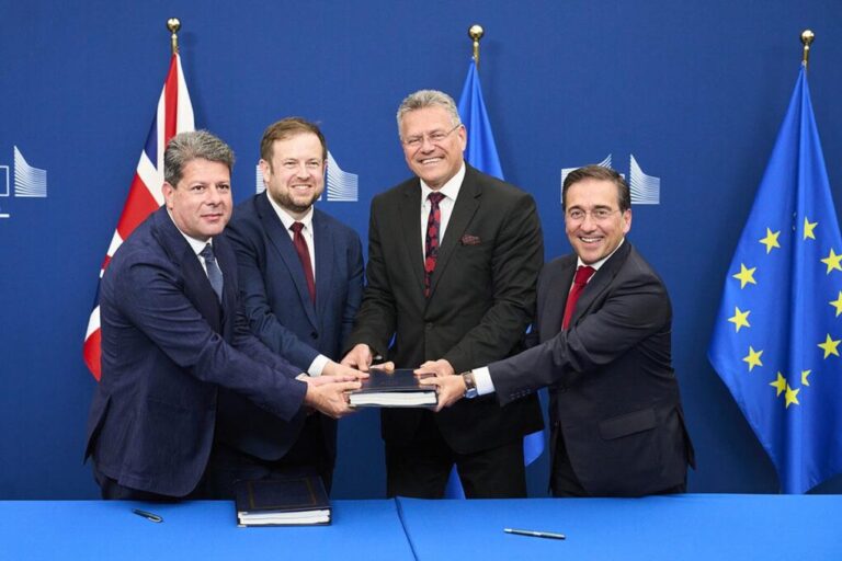 Gibraltar abre una nueva etapa tras el Brexit con la desaparición de la verja desde el 15 de julio