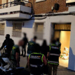 Cuatro detenidos ingresan en prisión por robos violentos, secuestros y tráfico de drogas