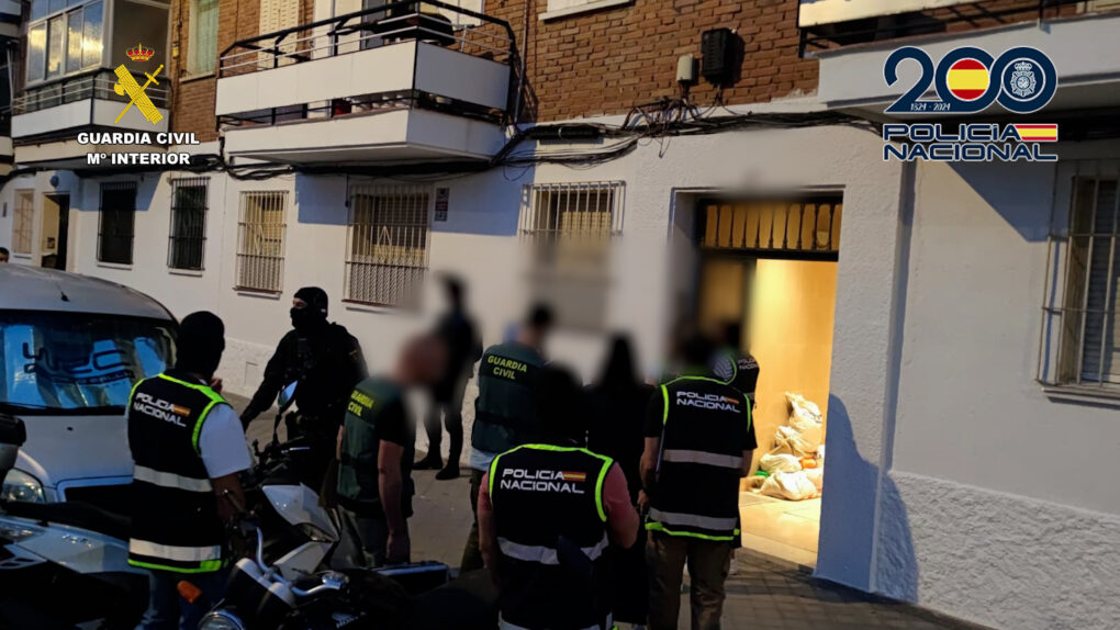 Cuatro detenidos ingresan en prisión por robos violentos, secuestros y tráfico de drogas