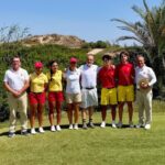 España conquista la plata por equipos y dos medallas individuales en el Europeo Sub-16 de Golf