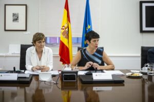 Elma Saiz defiende la reforma del incentivo al empleo del IMV para reforzar la inclusión laboral