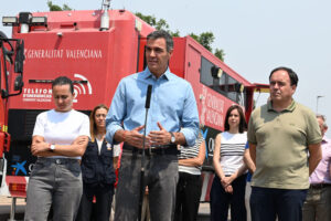 Más de 170.000 hectáreas calcinadas en España: Sánchez advierte de que quedan “horas difíciles”