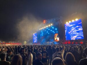 Iron Maiden conquista Viveiro y deja el Resurrection Fest listo para otra jornada histórica con Limp Bizkit
