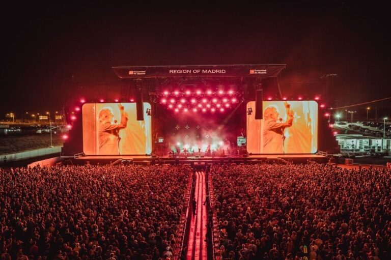 Más de 200.000 personas consolidan el éxito del Mad Cool Festival 2026 en su décimo aniversario