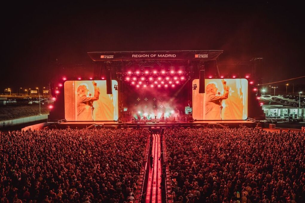 Más de 200.000 personas consolidan el éxito del Mad Cool Festival 2026 en su décimo aniversario