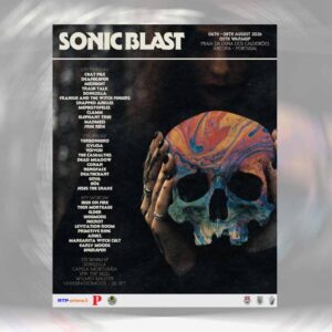 Todo listo para el Sonic Blast Fest 2026: horarios, cartel completo y últimos abonos disponibles