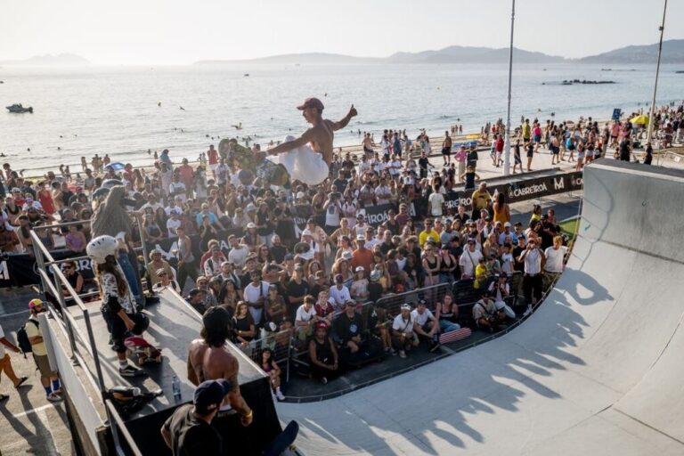Vigo se prepara para recibir a los mejores riders internacionales en Marisquiño 2026