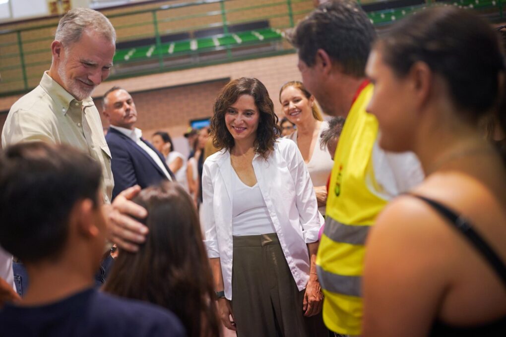 Díaz Ayuso activa la recuperación de las zonas afectadas por el peor incendio de la historia de Madrid