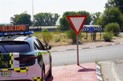 La DGT intensifica los controles de velocidad en toda España hasta el 9 de agosto