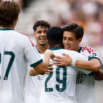 El Real Madrid deja buenas sensaciones en la primera parte, pero la Fiorentina iguala el encuentro