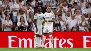 El Real Madrid golea a la Real Sociedad (4-1) con un Mbappé imparable