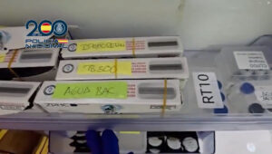Cae una organización criminal que traficaba con anabolizantes y productos para la disfunción eréctil