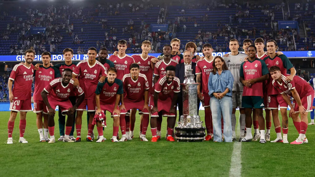 El Real Madrid gana al Deportivo y levanta su décimo Trofeo Teresa Herrera