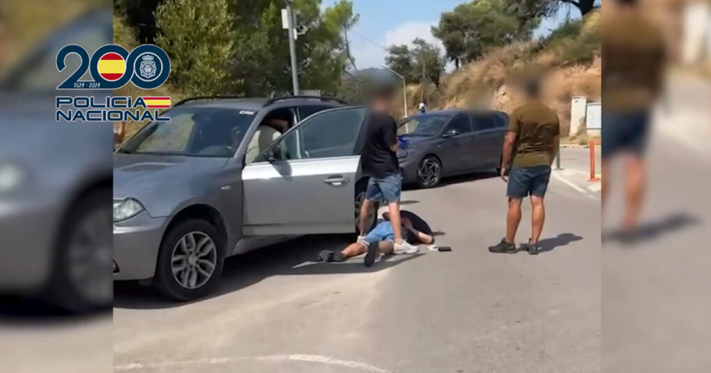 Rescate de película en Barcelona: liberan a un hombre secuestrado tras un supuesto ‘vuelco’ de 500 kilos de cocaína