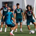 El Real Madrid acelera hacia el estreno en Liga ante el Espanyol con seis jugadores en recuperación