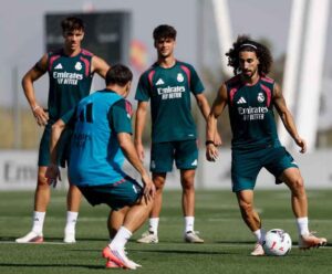 El Real Madrid acelera hacia el estreno en Liga ante el Espanyol con seis jugadores en recuperación