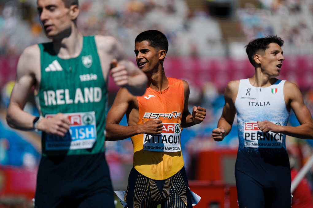 España hace pleno en Birmingham: Attaoui, Barroso, López y Delgado estarán en sus finales
