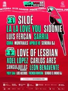 Río Verbena Fest encara su quinta edición en Pontevedra con 18 artistas y actividades por toda la ciudad