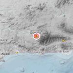 Un terremoto de magnitud 5 sacude Granada y deja más de 200 avisos al 112