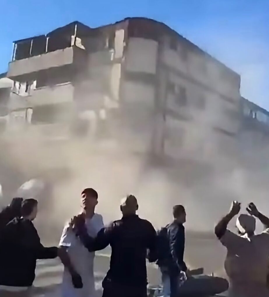 Terremoto en Colombia: al menos 132 muertos y 164 españoles en paradero desconocido