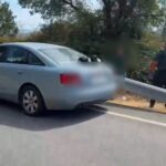 Una persecución de más de 100 kilómetros acaba con tres detenidos tras circular en sentido contrario por la A-5