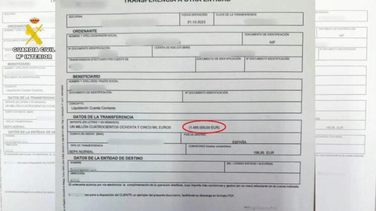 Investigan a cuatro miembros de una familia por una presunta estafa de casi 700.000 euros con criptomonedas en Cáceres