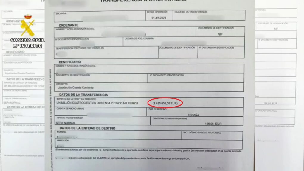 Investigan a cuatro miembros de una familia por una presunta estafa de casi 700.000 euros con criptomonedas en Cáceres