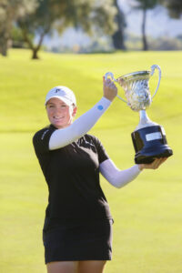 La inglesa Charlotte Heath levanta el trofeo de La Sella Open 2026 y Ana Peláez termina como mejor española