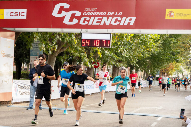 La Carrera de la Ciencia celebra 45 ediciones en Madrid con una prueba de 10 kilómetros y 3.000 participantes