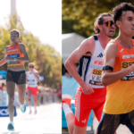 España cierra el Mundial de Ruta de Copenhague con Mechaal 29º y Galimany 32ª en media maratón